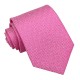 Greek Key Classic Tie Fuchsia Pink